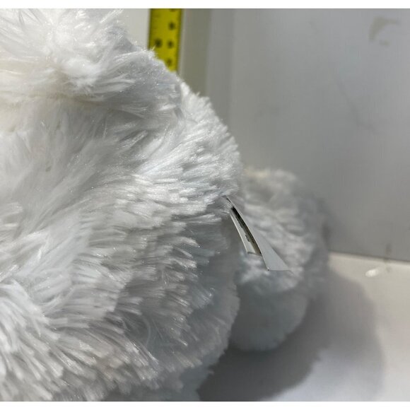 KELLYTOY 14" Plush Bear White Pink Heart Ribbon Cuddly Stuffed Animal Toy‎ NEW - Picture 15 of 15